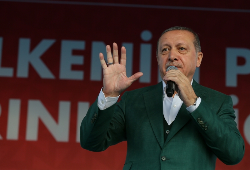 Cumhurbaşkanı Erdoğan Manisa'da