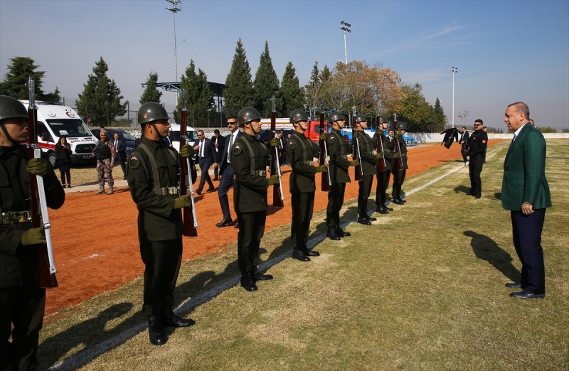 Cumhurbaşkanı Erdoğan Manisa'da