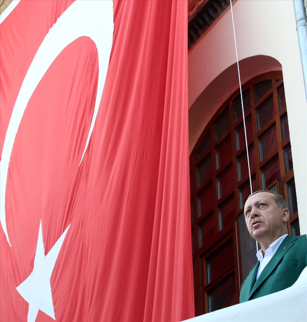 Cumhurbaşkanı Erdoğan Manisa'da