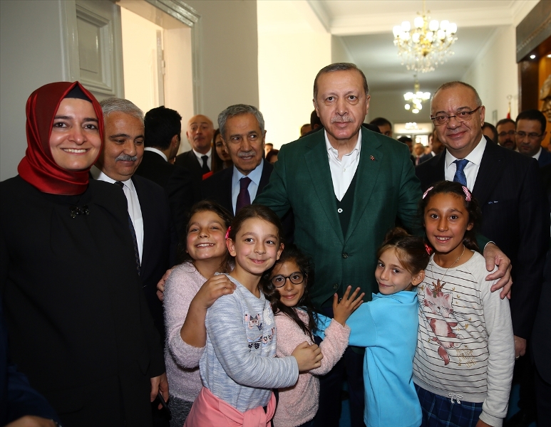 Cumhurbaşkanı Erdoğan Manisa'da
