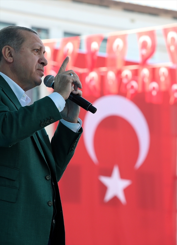 Cumhurbaşkanı Erdoğan Manisa'da