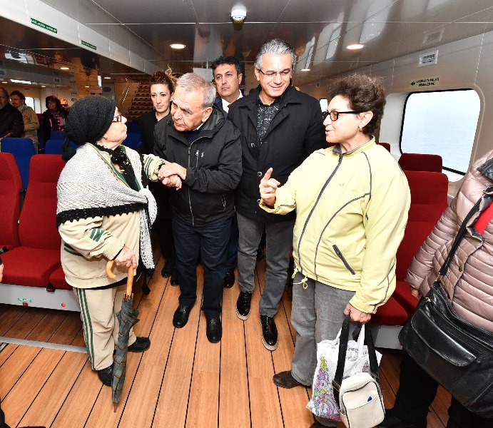 Alyanak ve Sancar artık Körfez'de