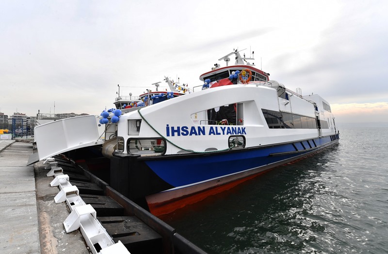 Alyanak ve Sancar artık Körfez'de