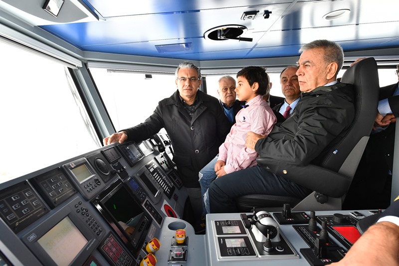 Alyanak ve Sancar artık Körfez'de