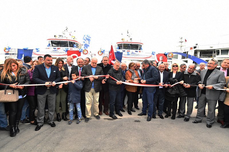 Alyanak ve Sancar artık Körfez'de