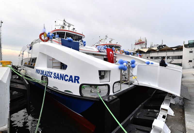 Alyanak ve Sancar artık Körfez'de