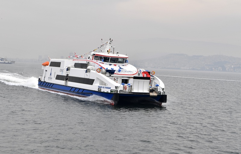 Alyanak ve Sancar artık Körfez'de