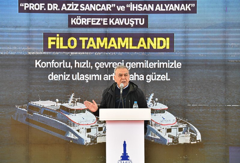 Alyanak ve Sancar artık Körfez'de