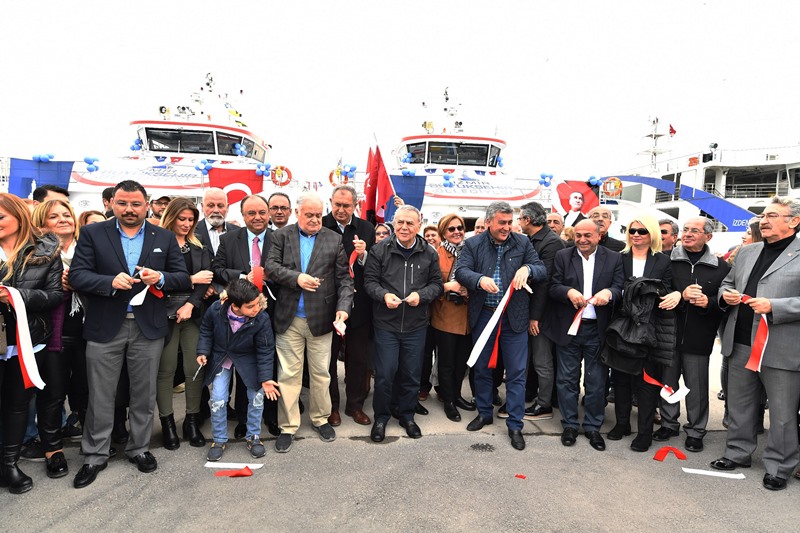 Alyanak ve Sancar artık Körfez'de