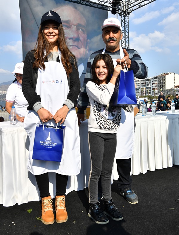 En çok boyozu yiyen kazandı