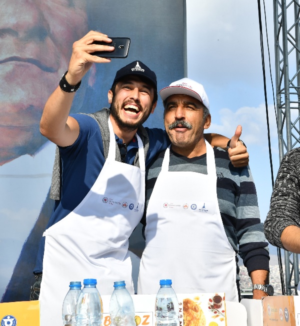 En çok boyozu yiyen kazandı