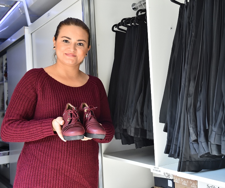 Büyükşehir'den yeni hizmet gardırop otobüs