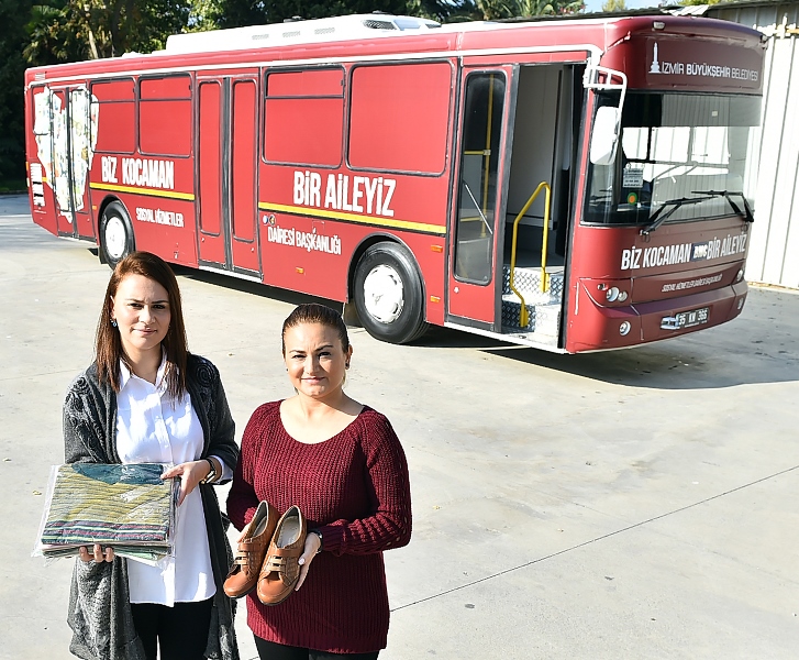 Büyükşehir'den yeni hizmet gardırop otobüs