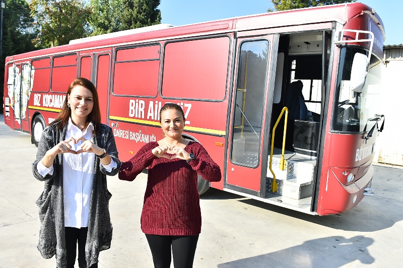 Büyükşehir'den yeni hizmet gardırop otobüs