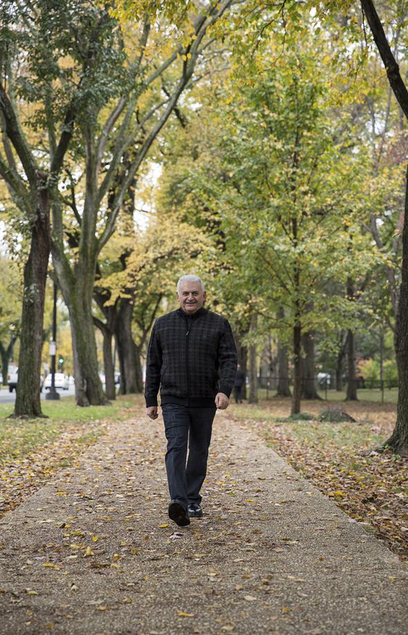 Başbakan Yıldırım'dan 'emekli pozu' esprisi