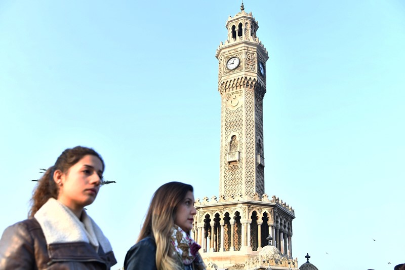 İzmir'de hayat durdu
