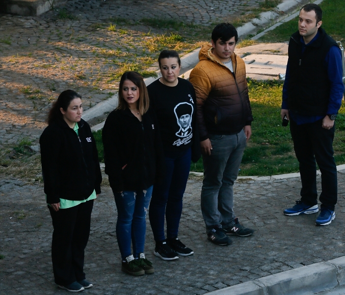 İzmir'de hayat durdu