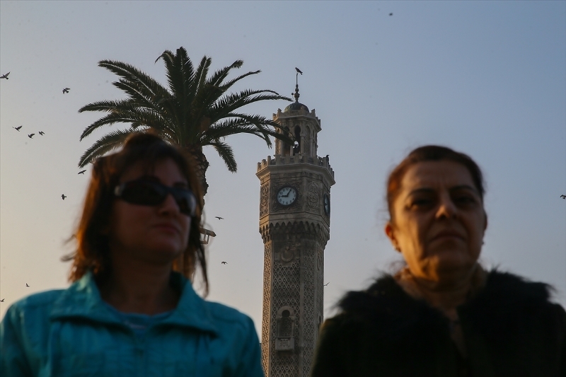 İzmir'de hayat durdu