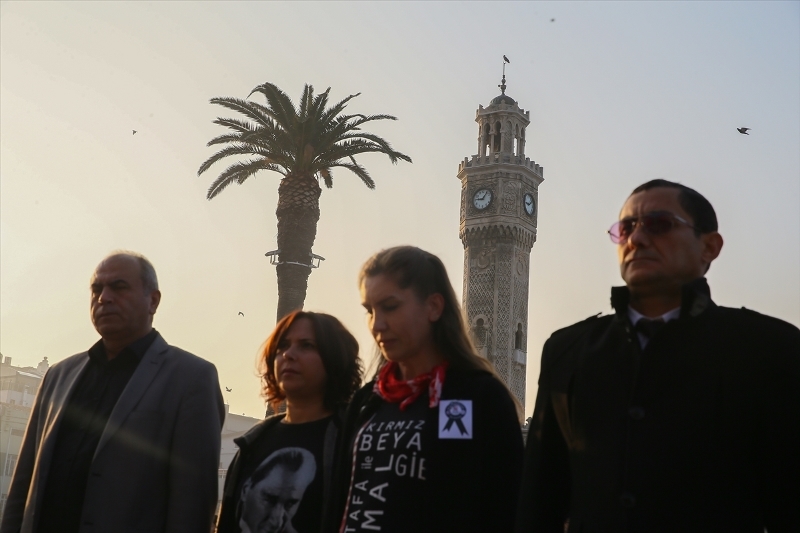 İzmir'de hayat durdu