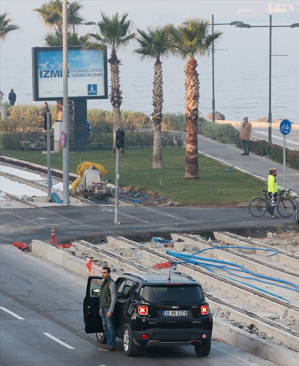 İzmir'de hayat durdu