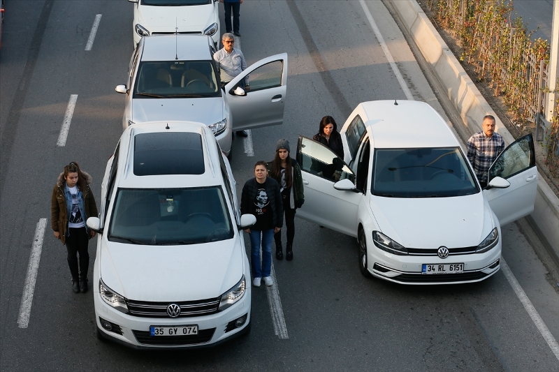 İzmir'de hayat durdu