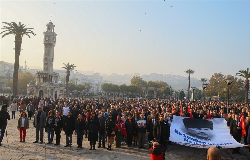 İzmir'de hayat durdu