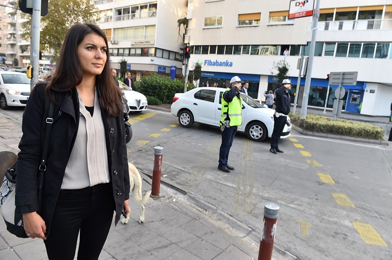 İzmir'de hayat durdu