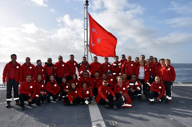 Doğu Akdeniz 2017 Tatbikatı başladı