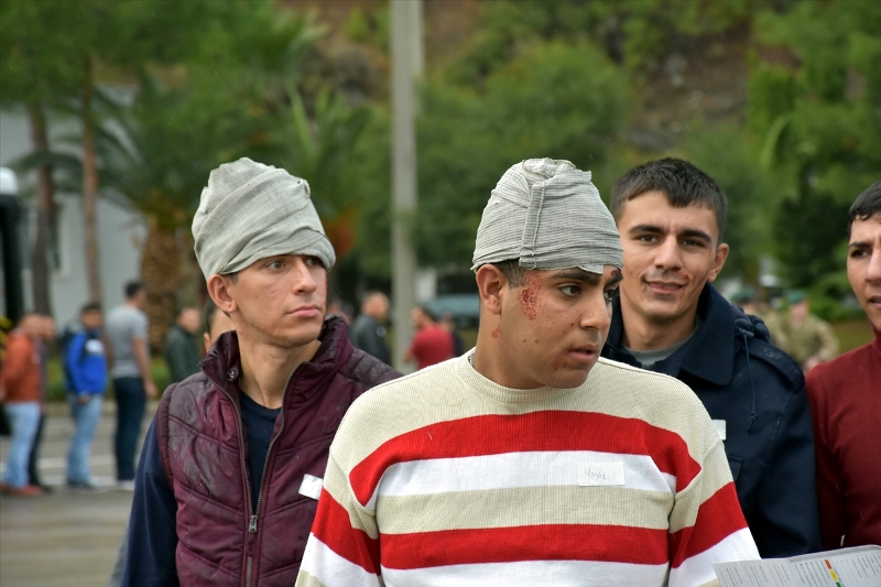 Doğu Akdeniz 2017 Tatbikatı başladı