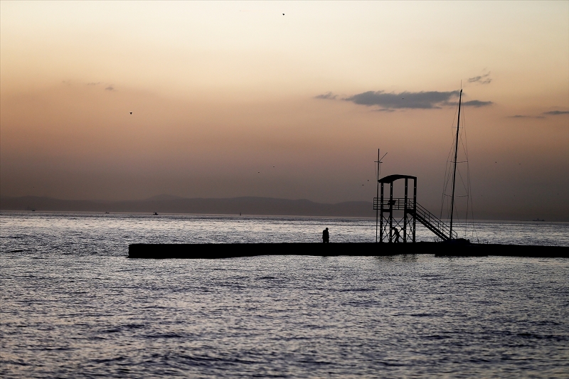 İzmir'de akşam güzelliği