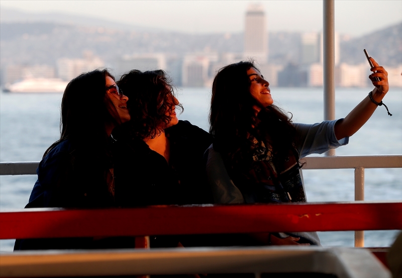 İzmir'de akşam güzelliği