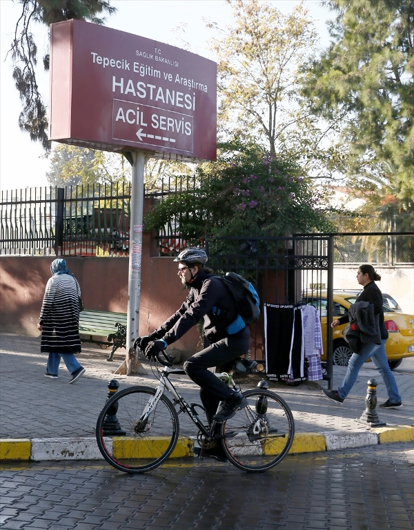 Başhekimin makam aracı
