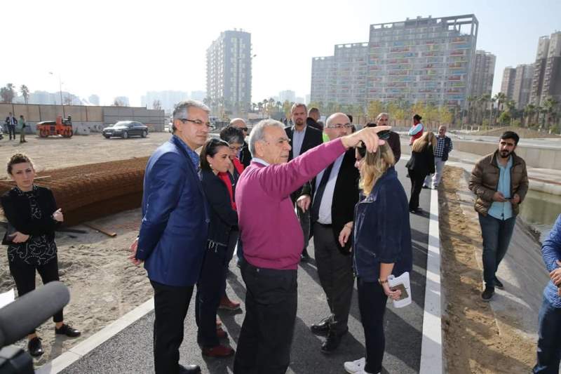 Kocaoğlu'ndan Karşıyaka ve Bayraklı mesaisi