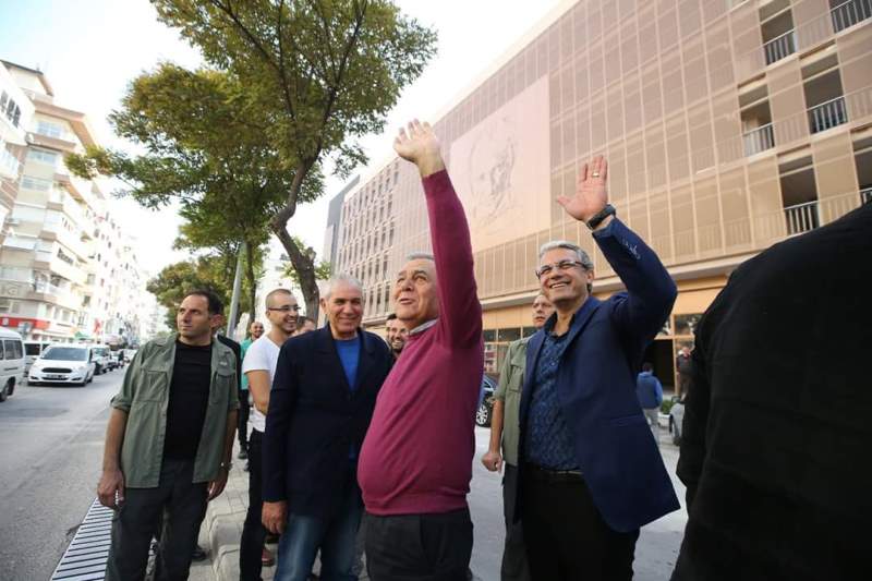 Kocaoğlu'ndan Karşıyaka ve Bayraklı mesaisi
