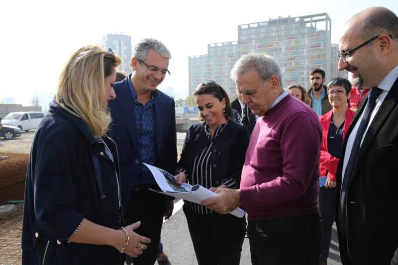 Kocaoğlu'ndan Karşıyaka ve Bayraklı mesaisi