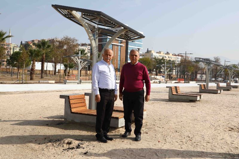 Kocaoğlu'ndan Karşıyaka ve Bayraklı mesaisi