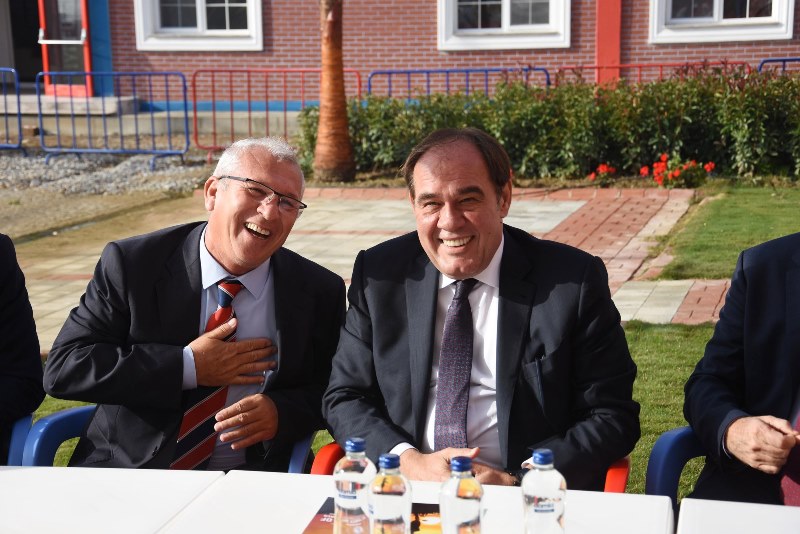Yıldırım Demirören'den Altınordu'ya ziyaret