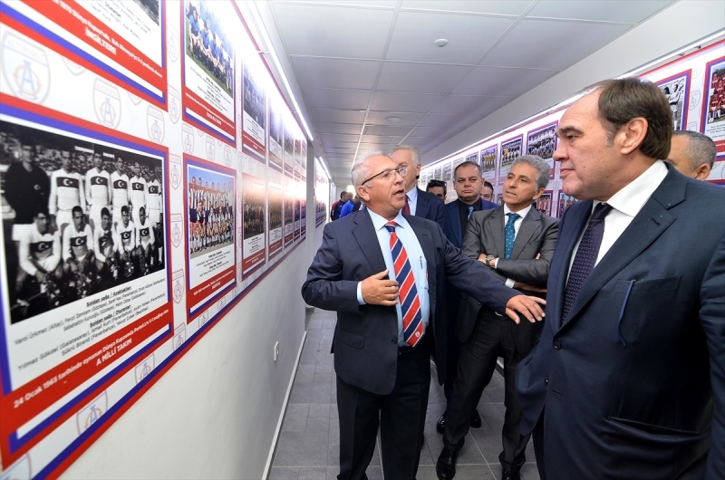 Yıldırım Demirören'den Altınordu'ya ziyaret