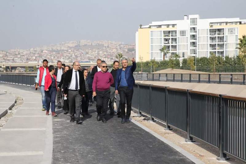 Kocaoğlu'ndan Karşıyaka ve Bayraklı mesaisi