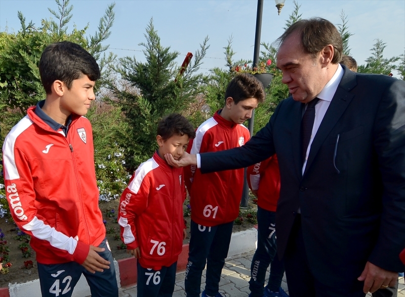 Yıldırım Demirören'den Altınordu'ya ziyaret
