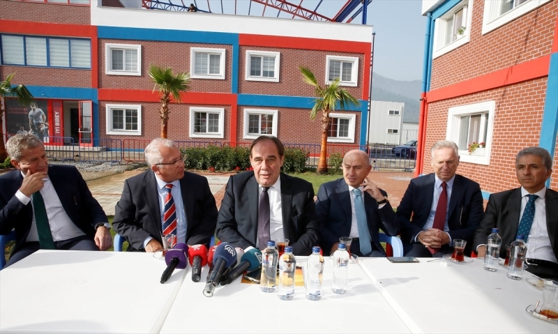 Yıldırım Demirören'den Altınordu'ya ziyaret