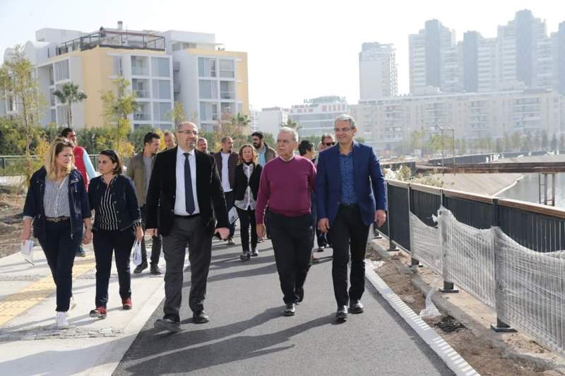 Kocaoğlu'ndan Karşıyaka ve Bayraklı mesaisi