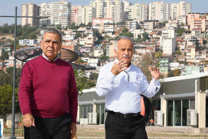 Kocaoğlu'ndan Karşıyaka ve Bayraklı mesaisi