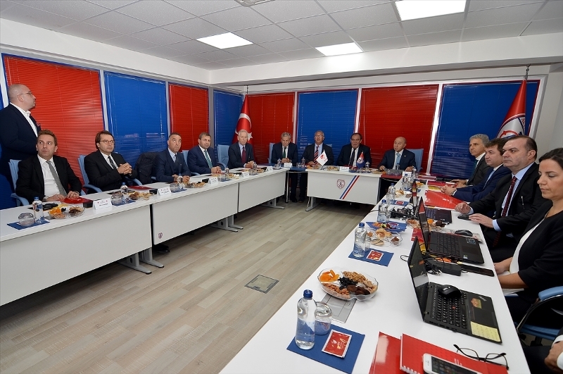 Yıldırım Demirören'den Altınordu'ya ziyaret