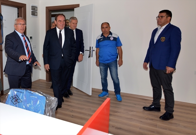 Yıldırım Demirören'den Altınordu'ya ziyaret