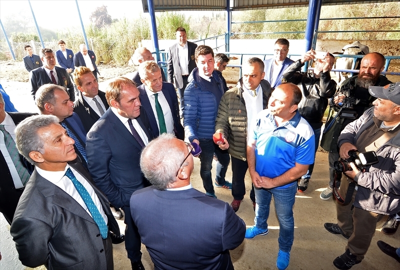 Yıldırım Demirören'den Altınordu'ya ziyaret