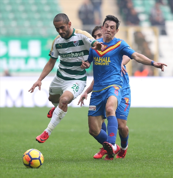 Bursaspor 0-0 Göztepe