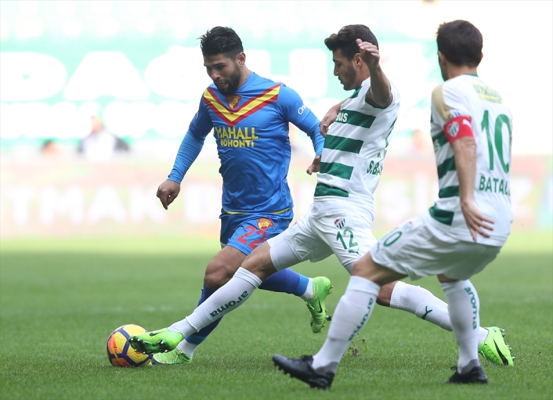 Bursaspor 0-0 Göztepe