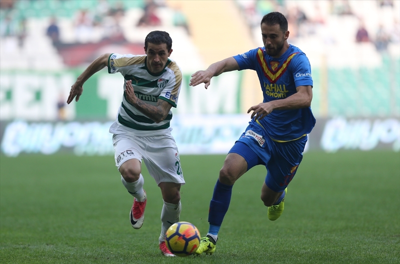 Bursaspor 0-0 Göztepe