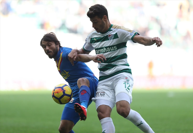 Bursaspor 0-0 Göztepe